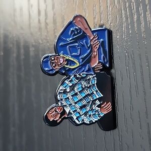 Friday Movie Scene Inspired Enamel Pin